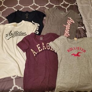 Jr AE/Hollister size large lot
